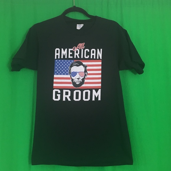 Port and Company Other - 🇺🇸ALL AMERICAN GROOM🇺🇸 Graphic Tee